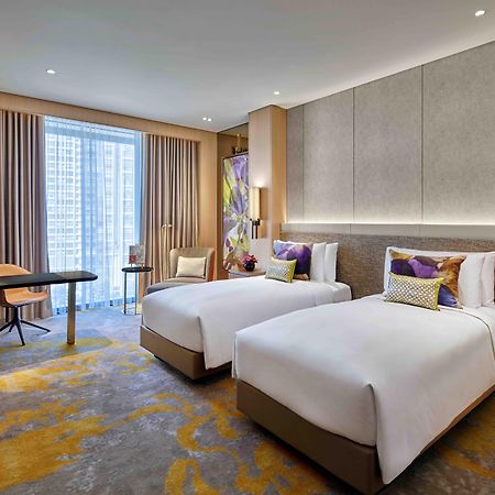 Sofitel Singapore City Centre Exteriér fotografie
