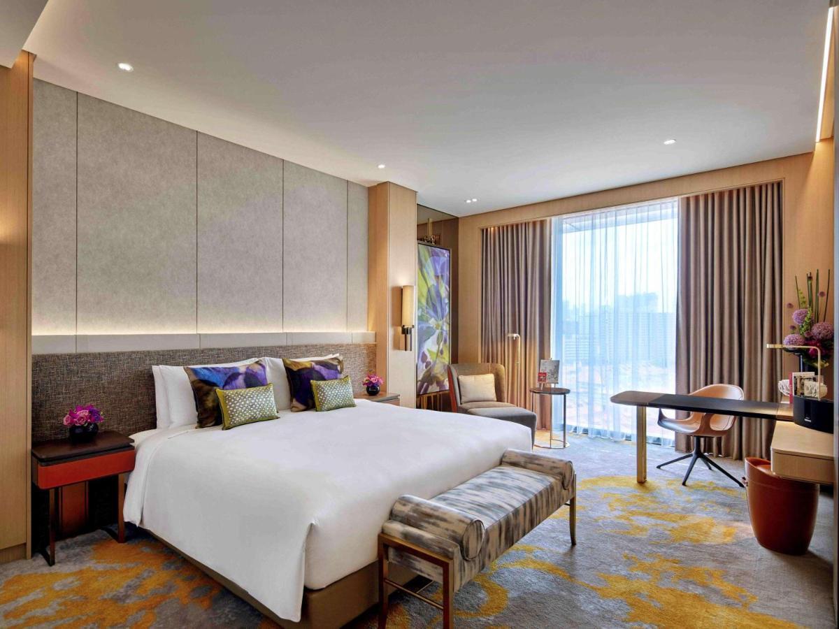 Sofitel Singapore City Centre Exteriér fotografie