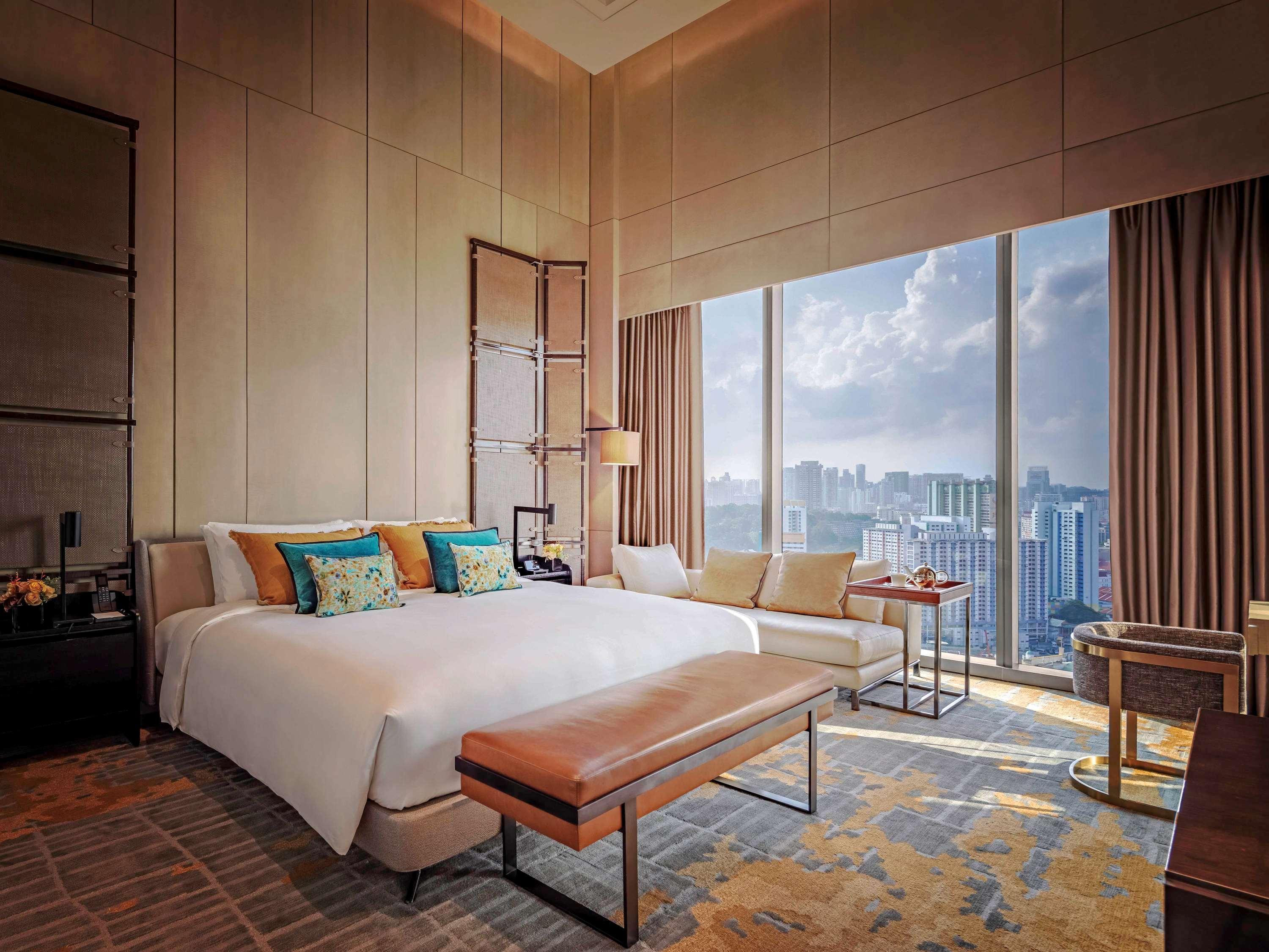 Sofitel Singapore City Centre Exteriér fotografie
