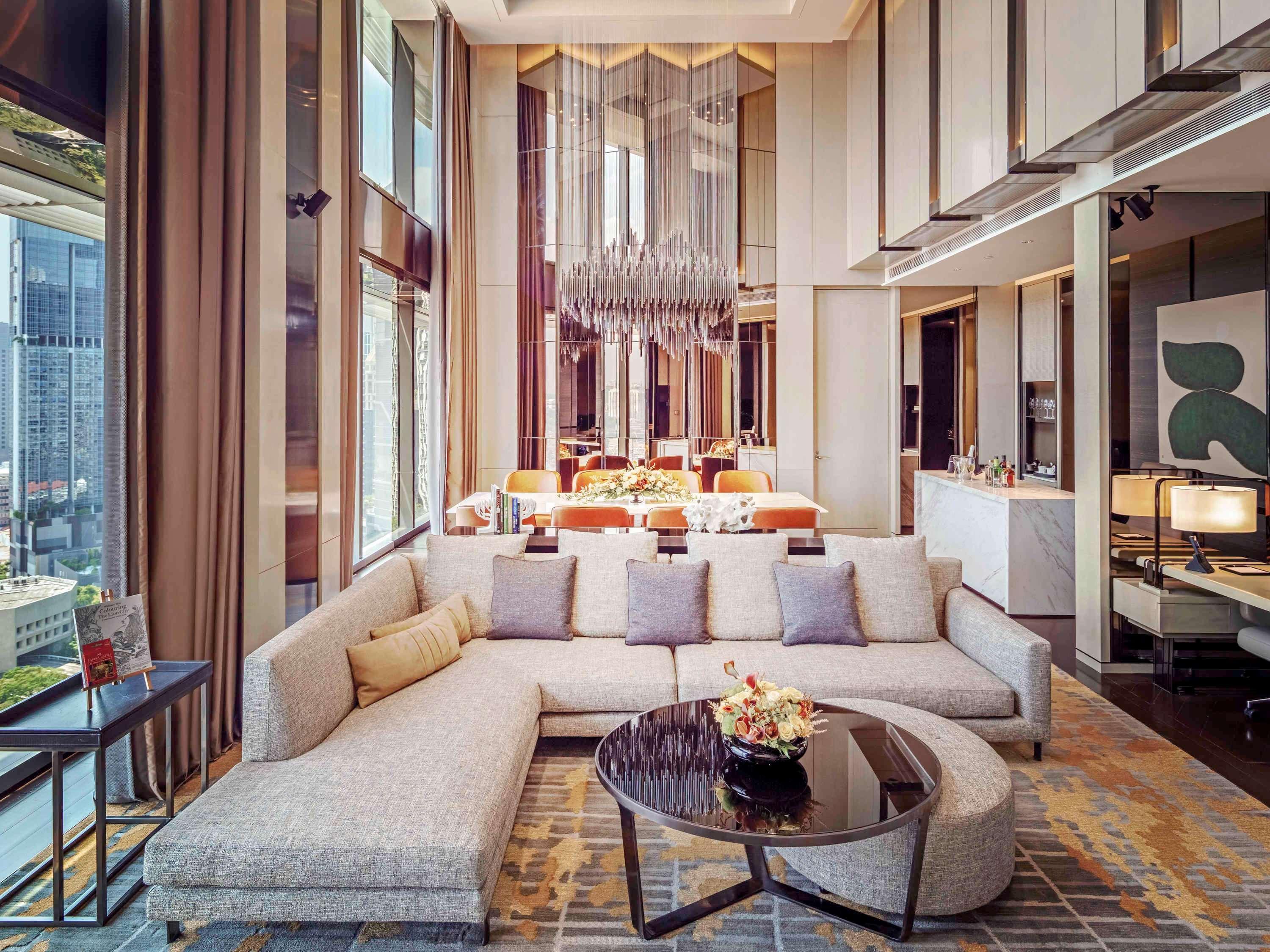 Sofitel Singapore City Centre Exteriér fotografie