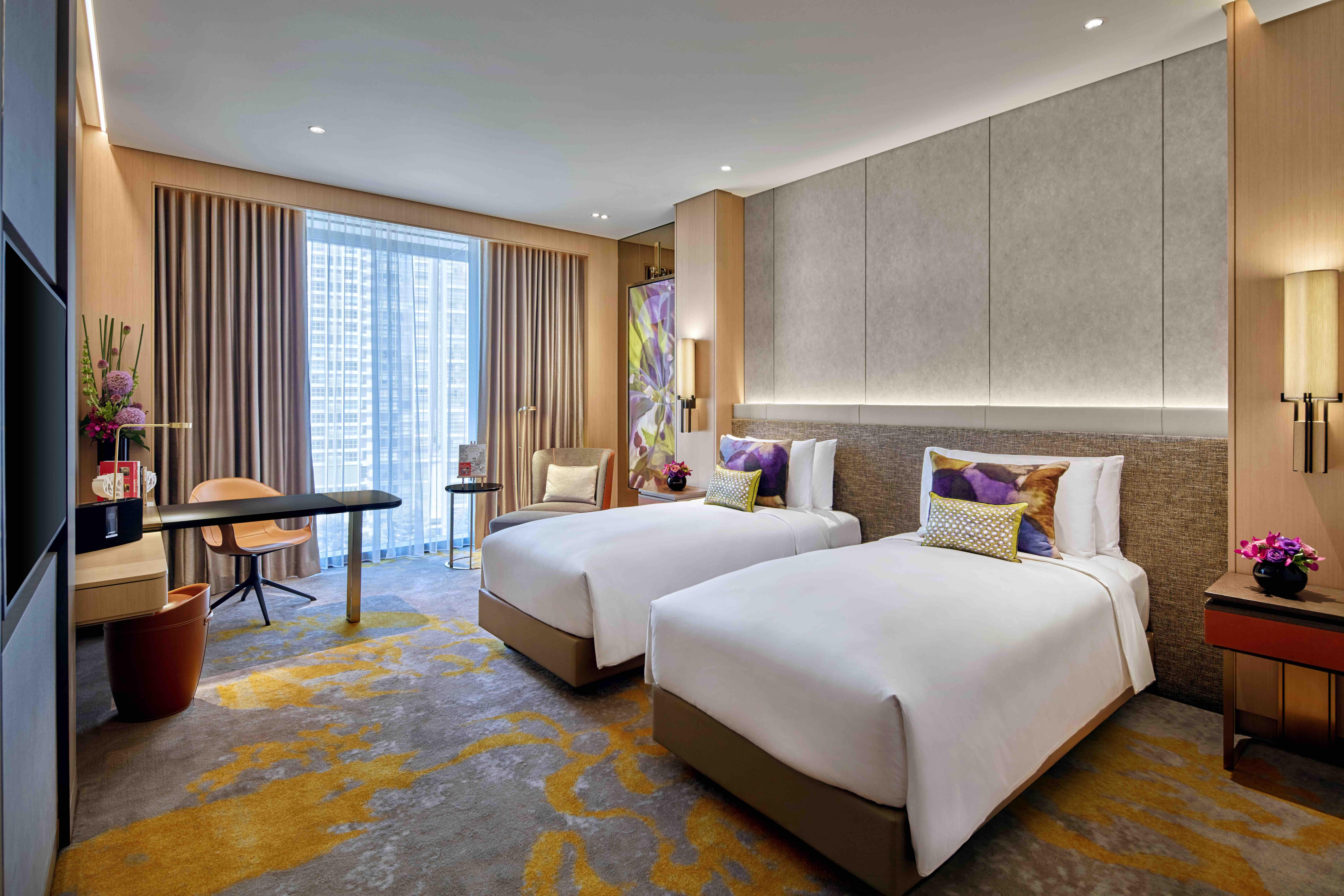 Sofitel Singapore City Centre Exteriér fotografie