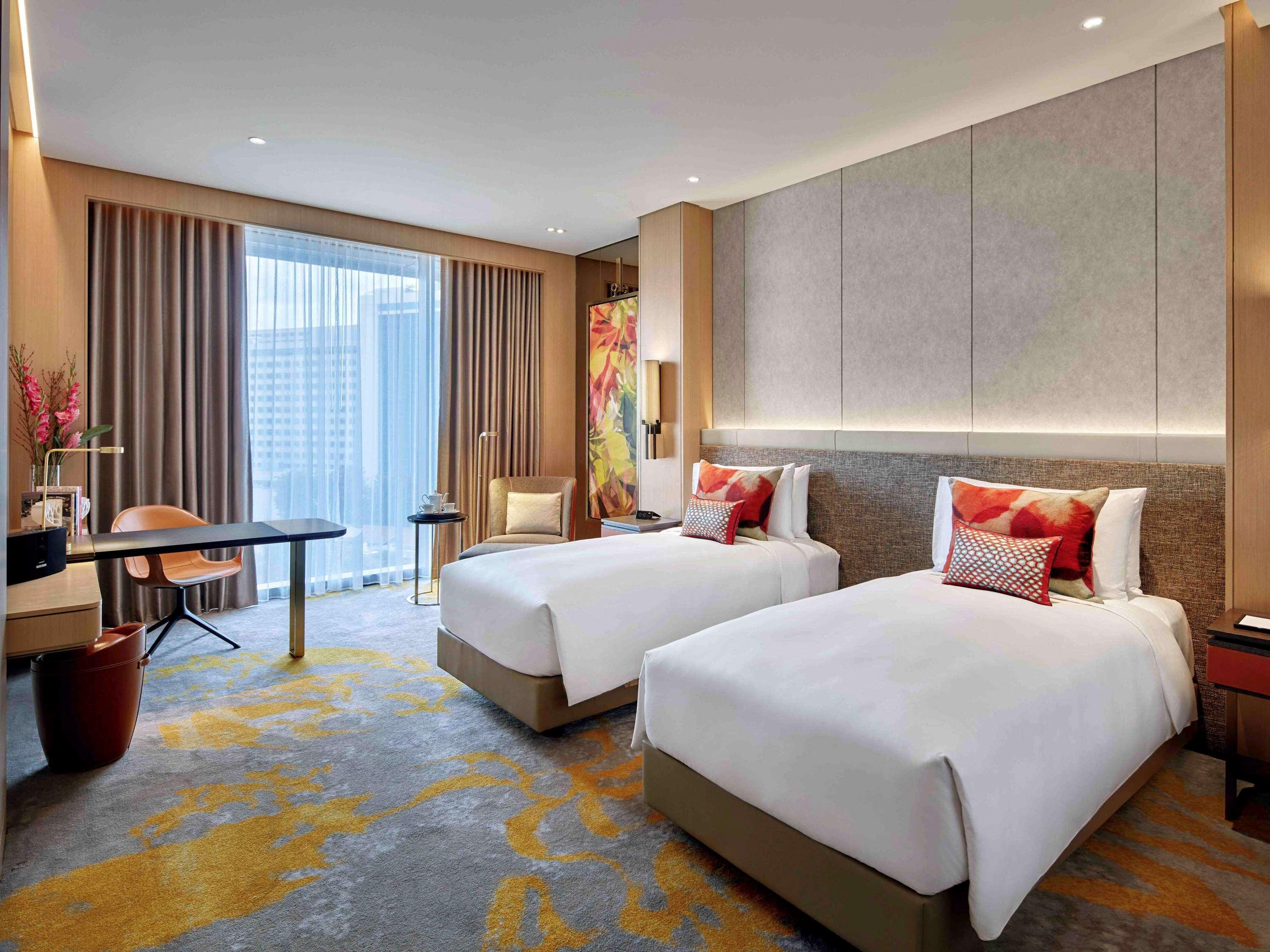 Sofitel Singapore City Centre Exteriér fotografie