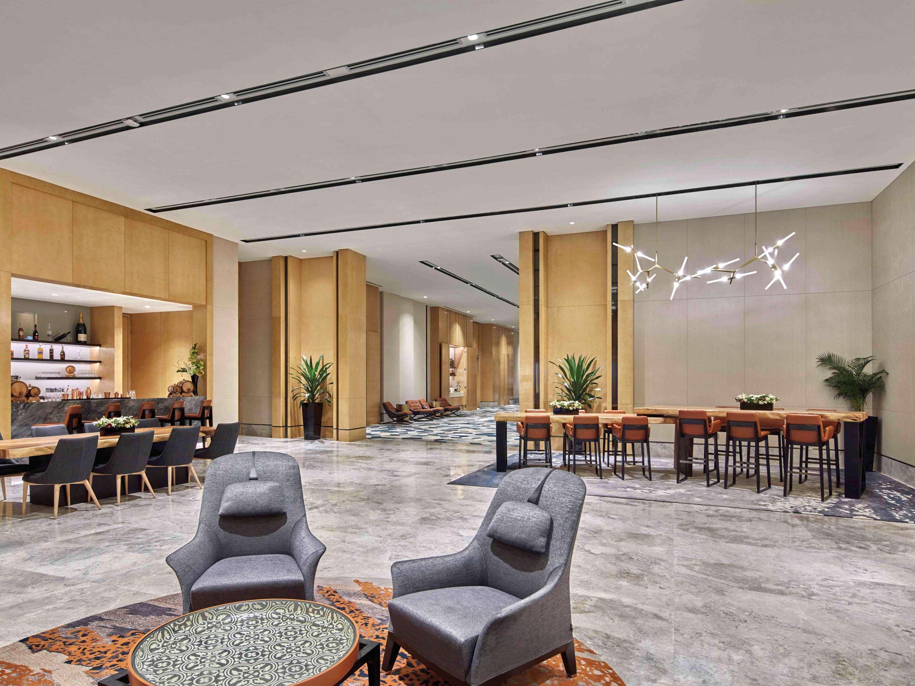 Sofitel Singapore City Centre Exteriér fotografie