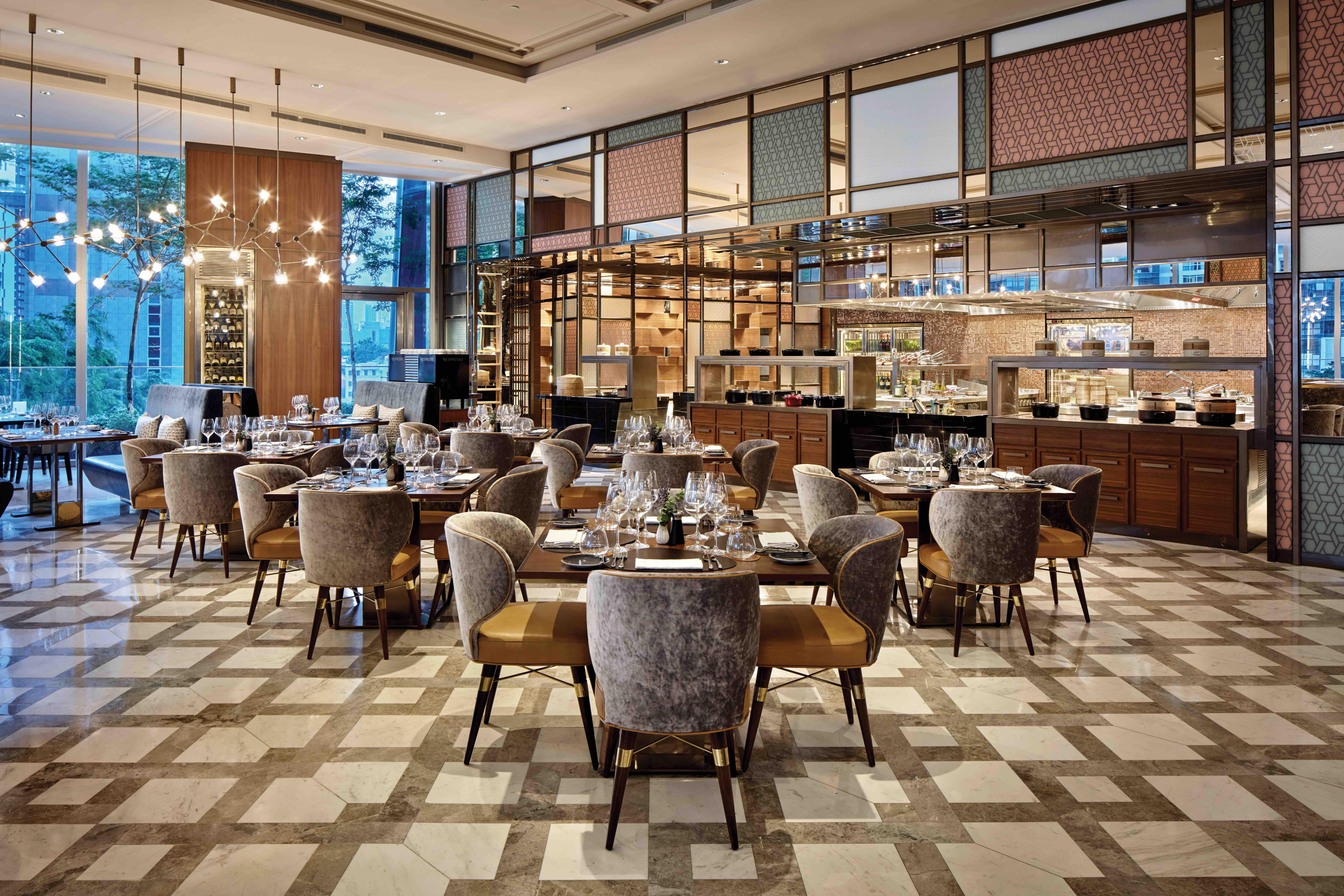 Sofitel Singapore City Centre Exteriér fotografie