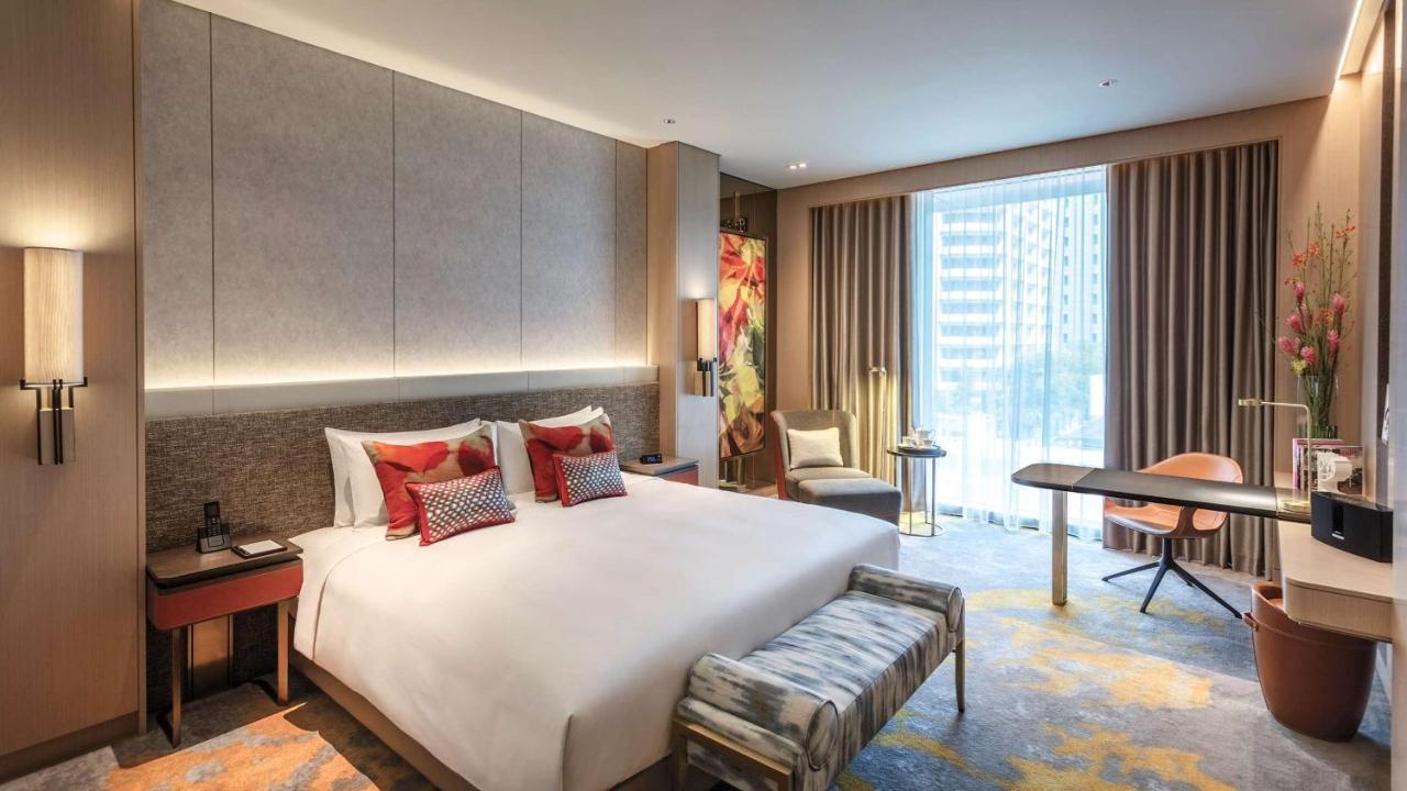 Sofitel Singapore City Centre Exteriér fotografie