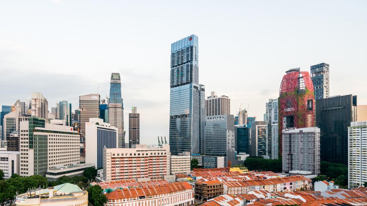Sofitel Singapore City Centre Exteriér fotografie