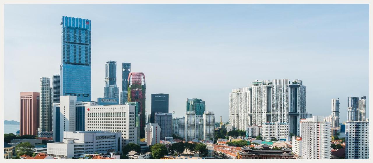 Sofitel Singapore City Centre Exteriér fotografie