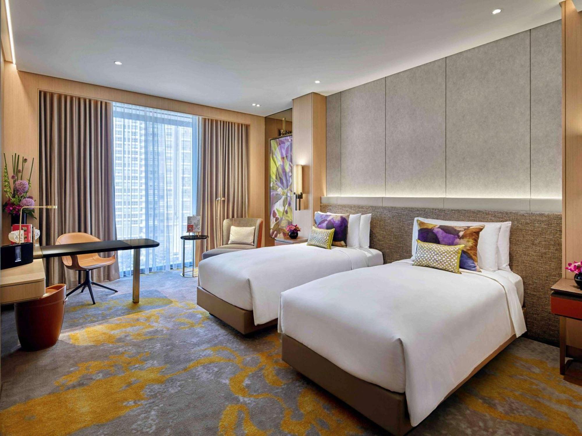 Sofitel Singapore City Centre Exteriér fotografie