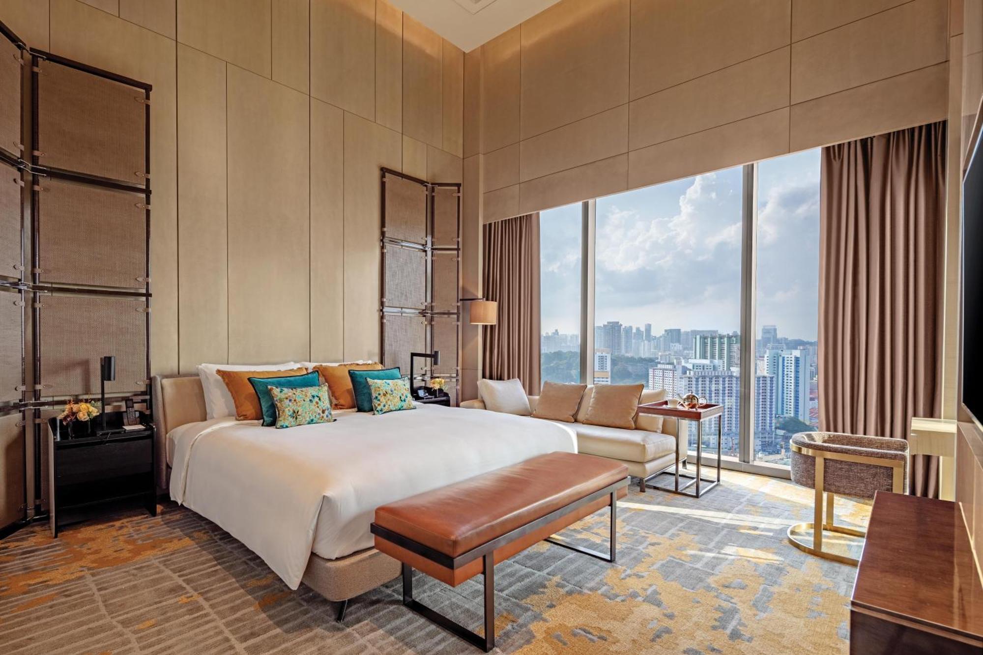 Sofitel Singapore City Centre Exteriér fotografie