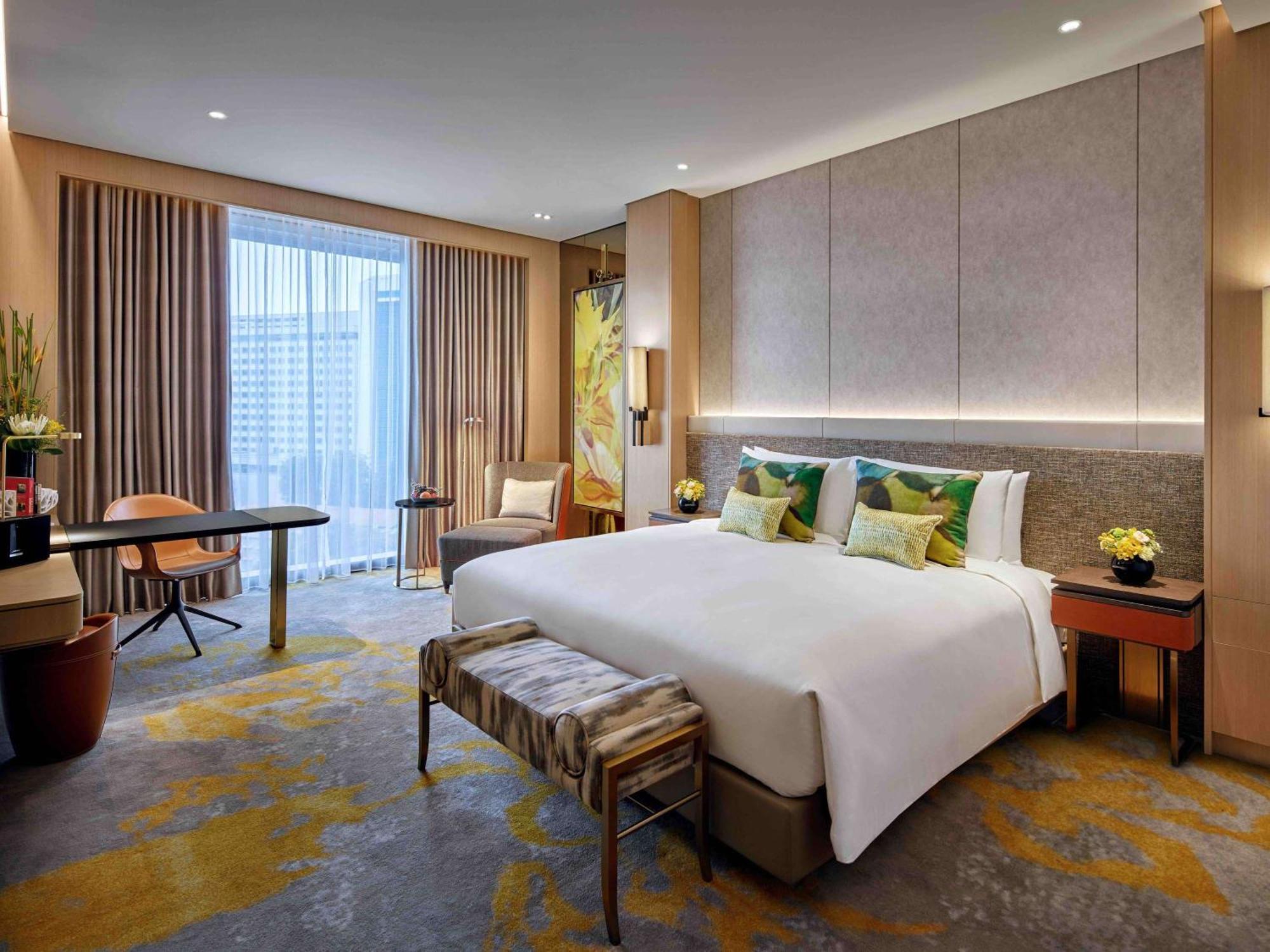 Sofitel Singapore City Centre Exteriér fotografie