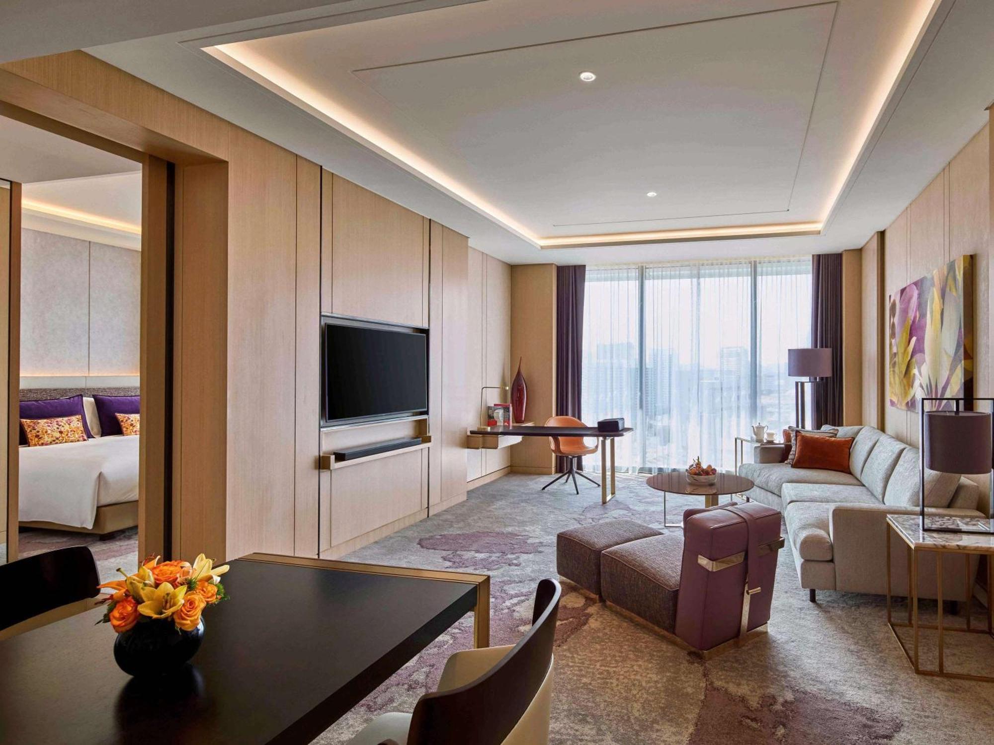 Sofitel Singapore City Centre Exteriér fotografie