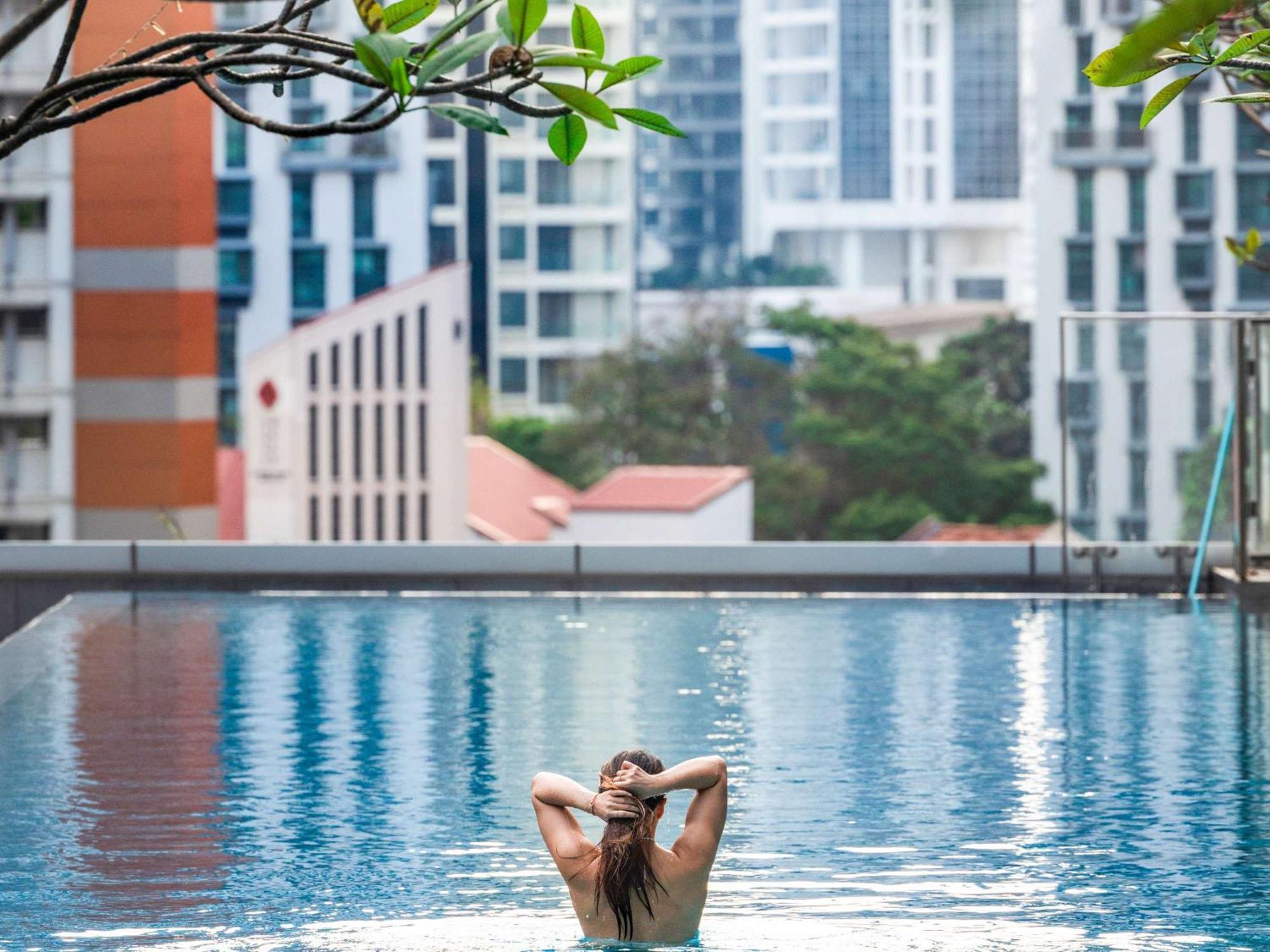 Sofitel Singapore City Centre Exteriér fotografie