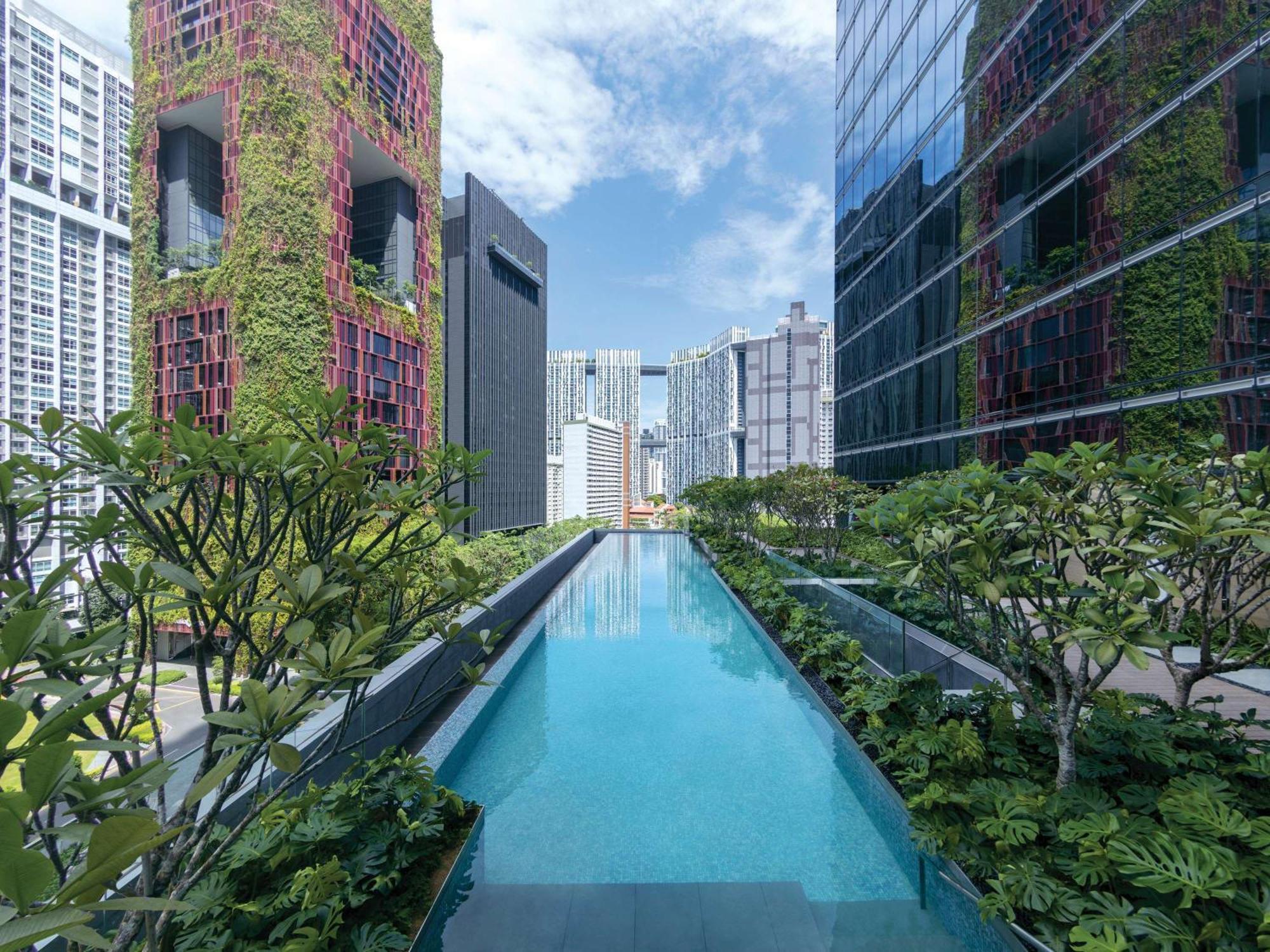 Sofitel Singapore City Centre Exteriér fotografie