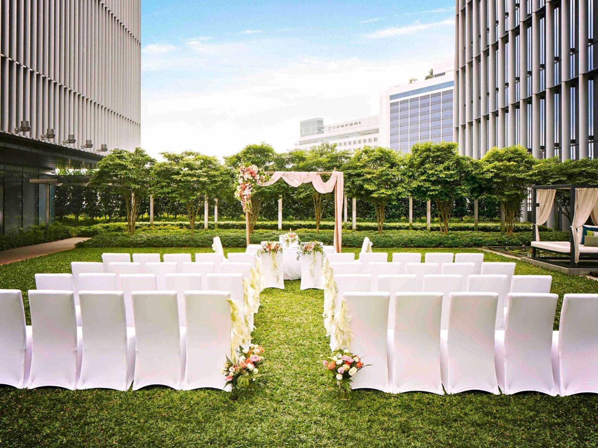 Sofitel Singapore City Centre Exteriér fotografie