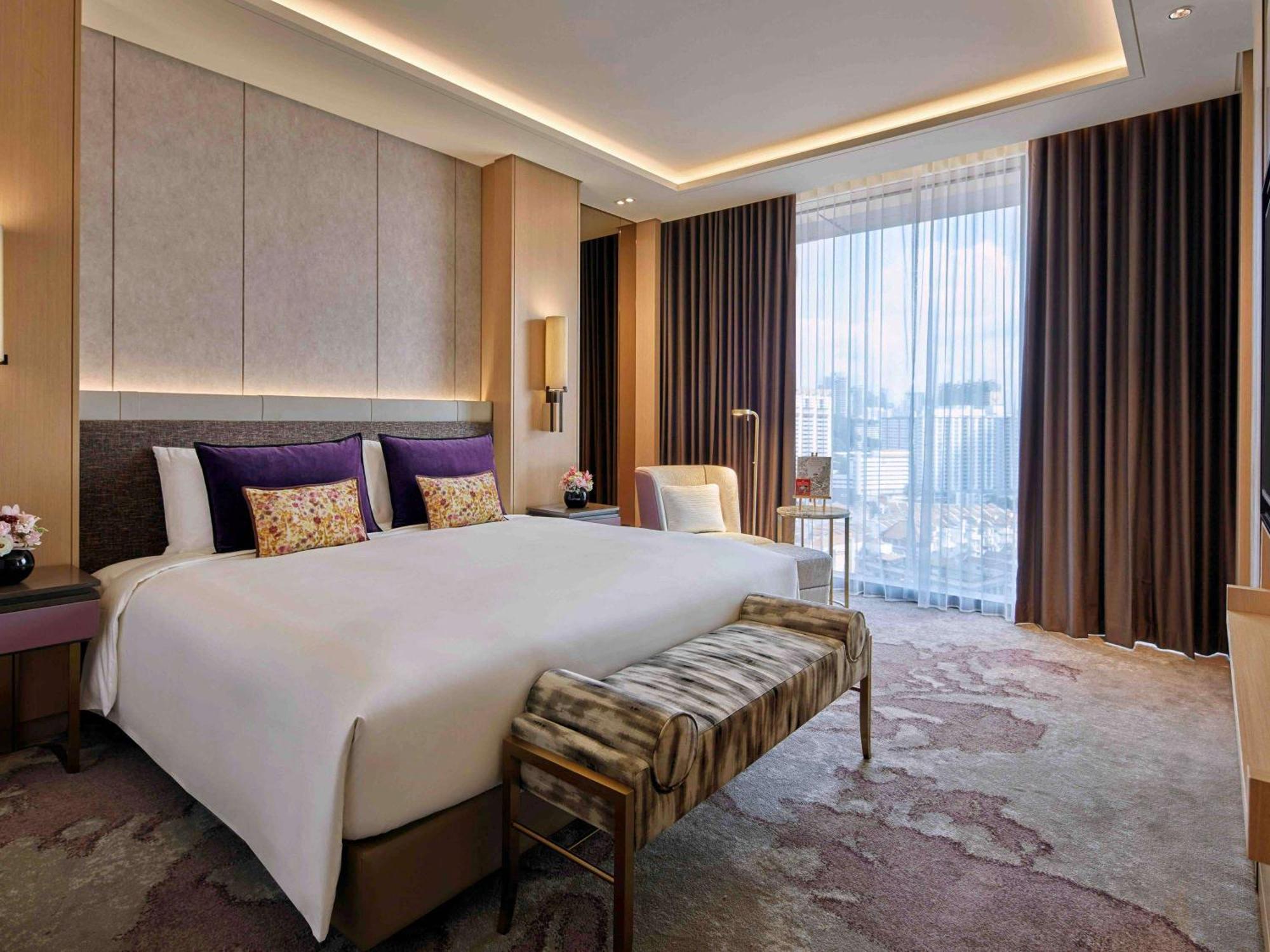 Sofitel Singapore City Centre Exteriér fotografie