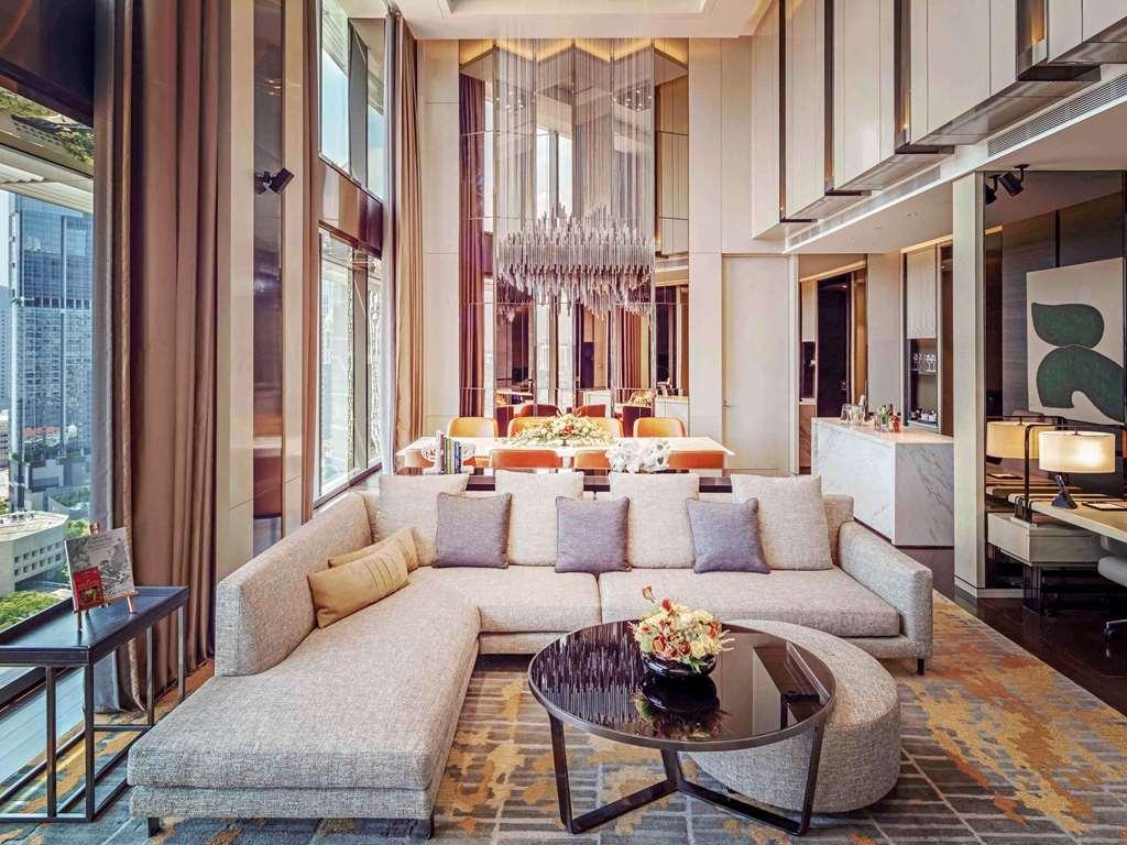Sofitel Singapore City Centre Pokoj fotografie