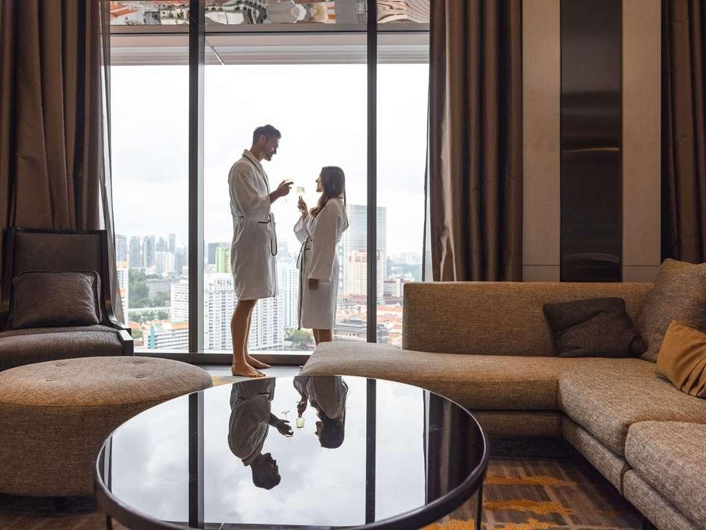 Sofitel Singapore City Centre Pokoj fotografie