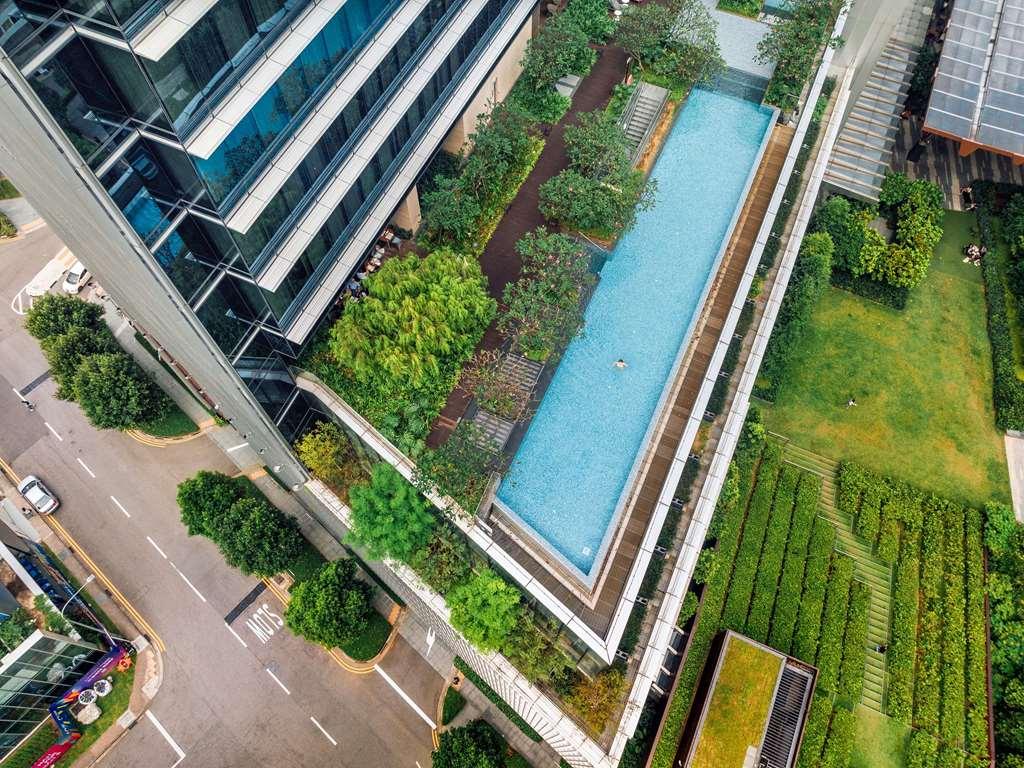Sofitel Singapore City Centre Zařízení fotografie
