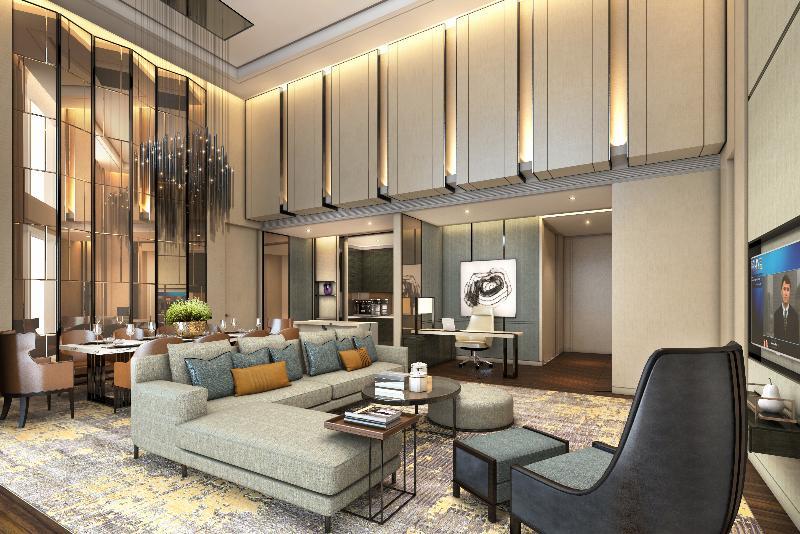 Sofitel Singapore City Centre Exteriér fotografie