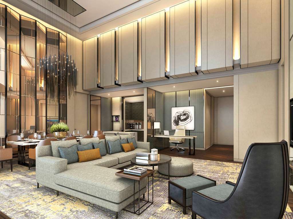Sofitel Singapore City Centre Pokoj fotografie