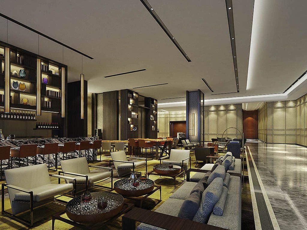 Sofitel Singapore City Centre Exteriér fotografie